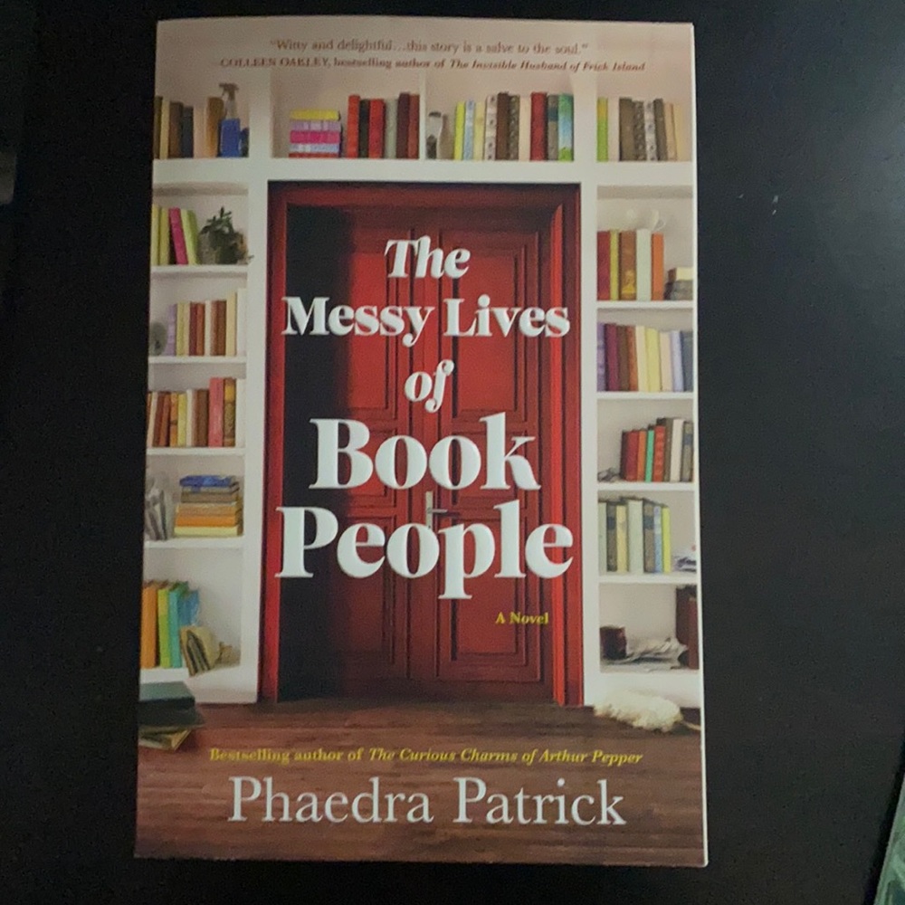 The messy lives of book people